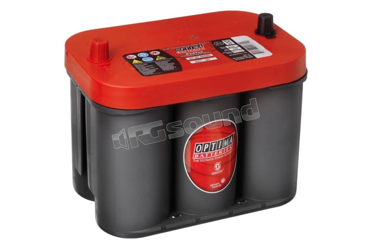 Optima Batteries RED Top RT C 4,2 (BCI 34C) 8001-287