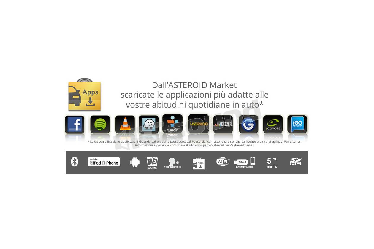 Parrot ASTEROID Tablet