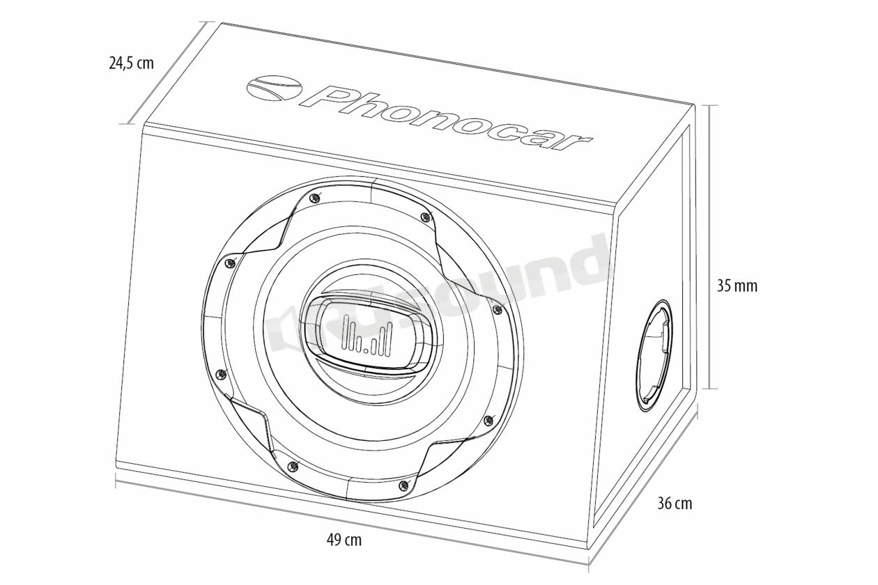 Phonocar 02944