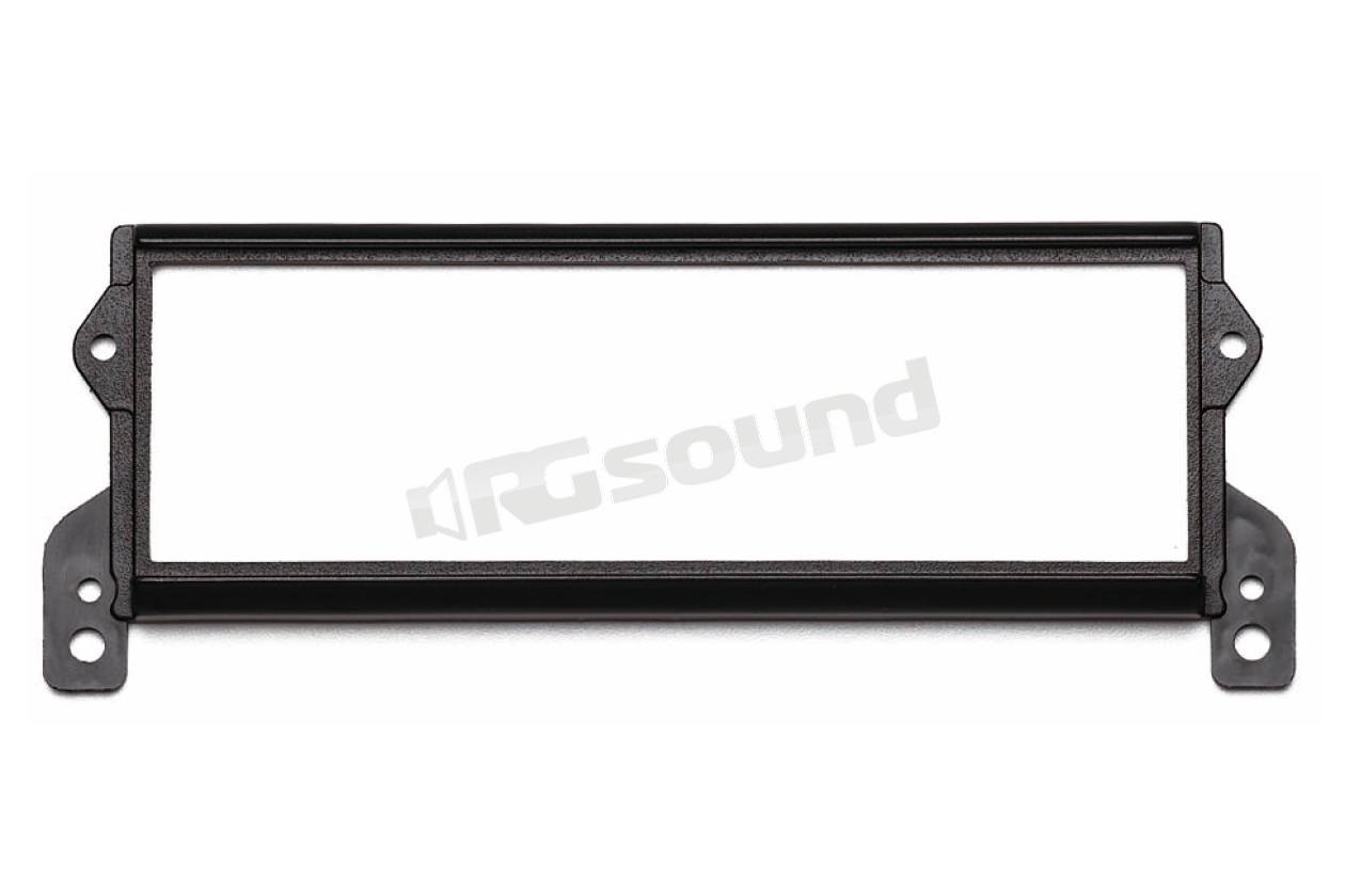 Phonocar Mascherina Adattatrice 1 DIN Per Autoradio – Colore Grigio, Installazione ABS