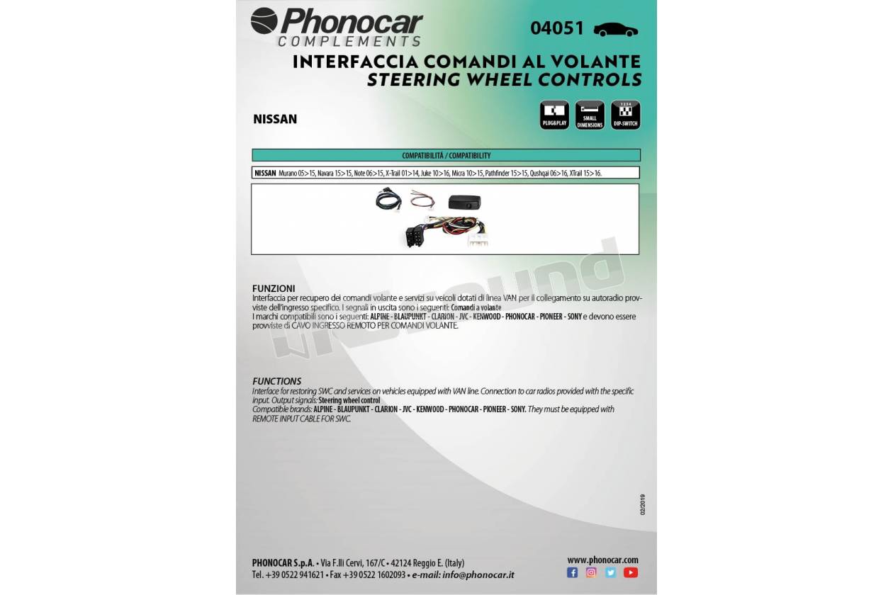 Phonocar 04051