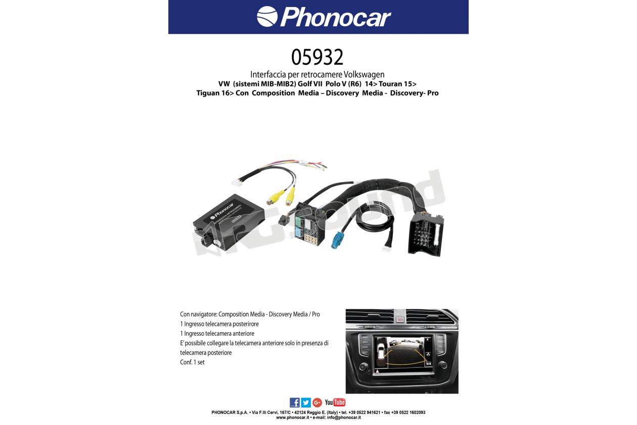 Phonocar 05932