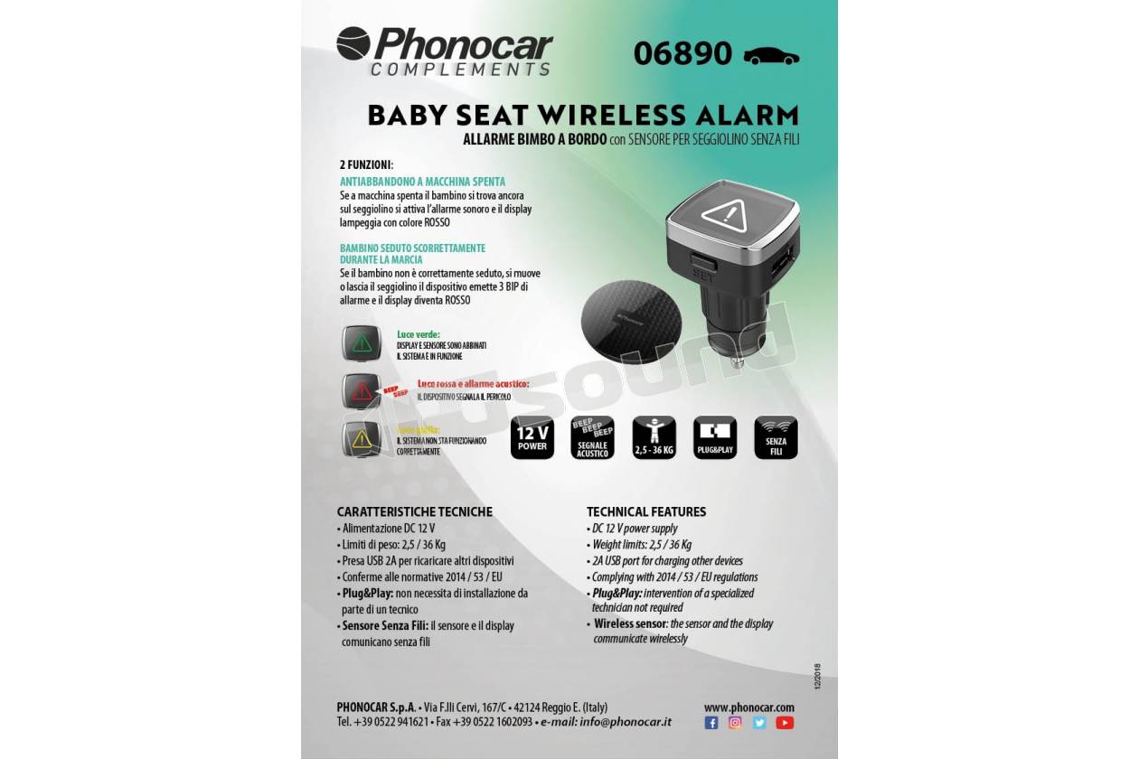 Phonocar 06890