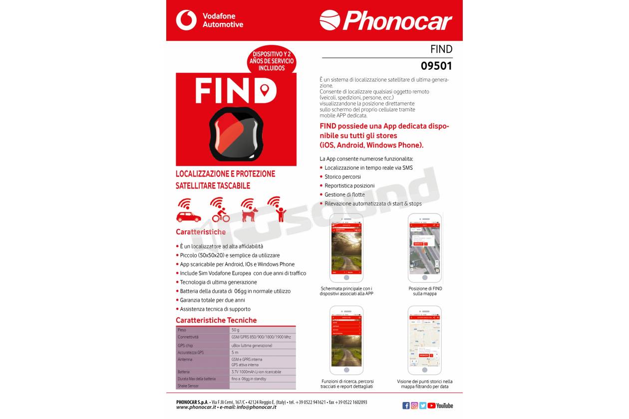Phonocar 09501