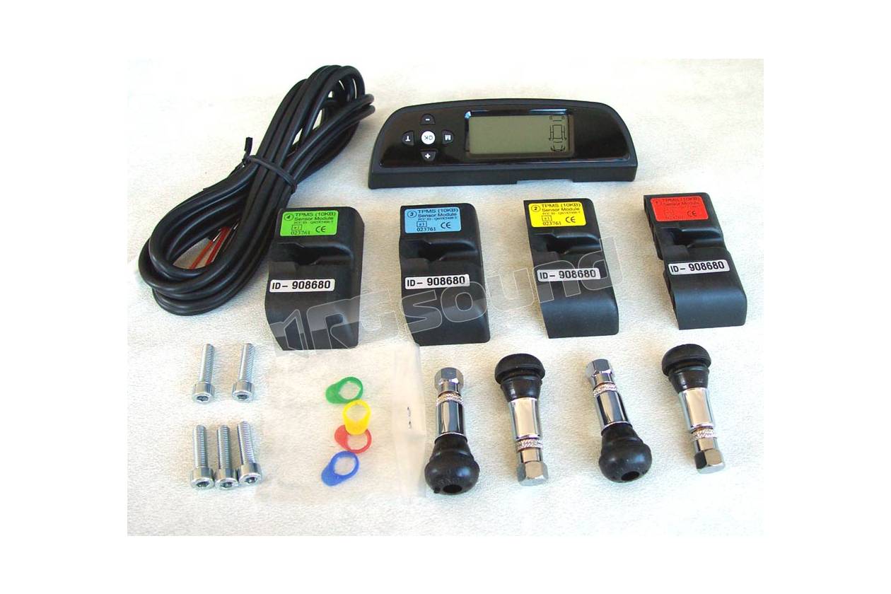 Sensore di pressione pneumatici 13348393 Sensore di monitoraggio della pressione dei pneumatici TPMS per auto 