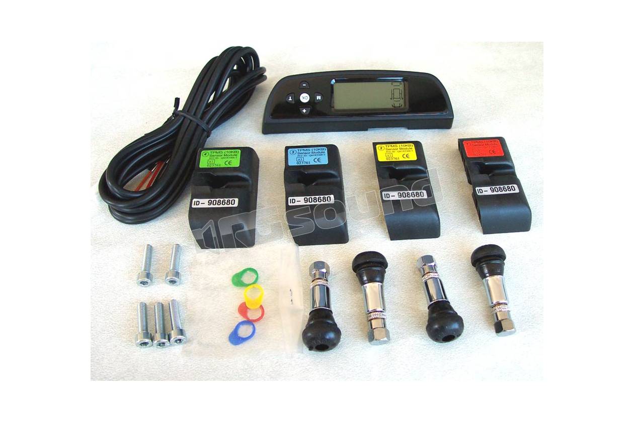 Phonocar 6/950 TPMS Sensori Pressione e temperatura Pneumatici