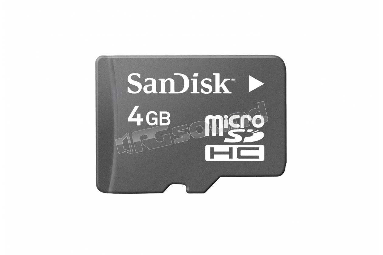 Phonocar scheda micro SD HC da 4Gb