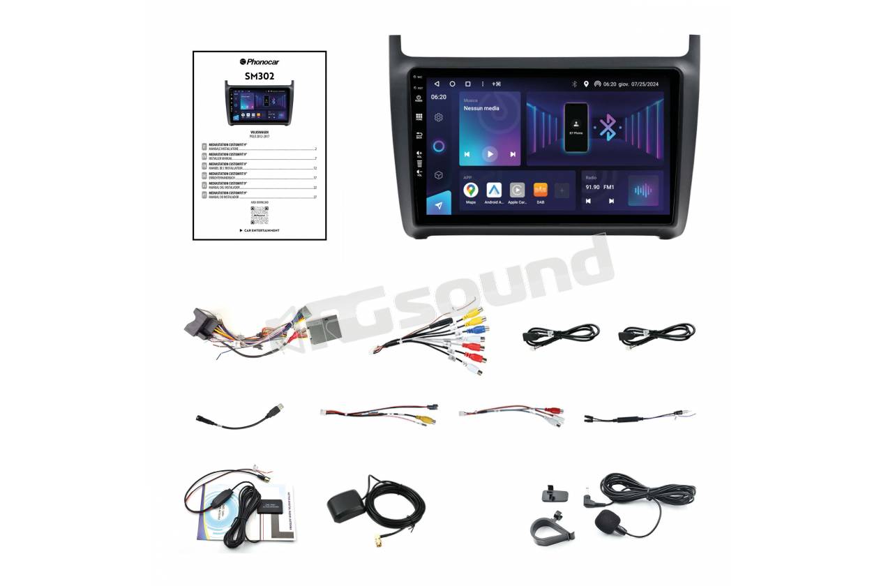 Phonocar SM302