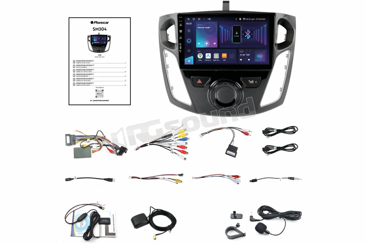 Phonocar SM304