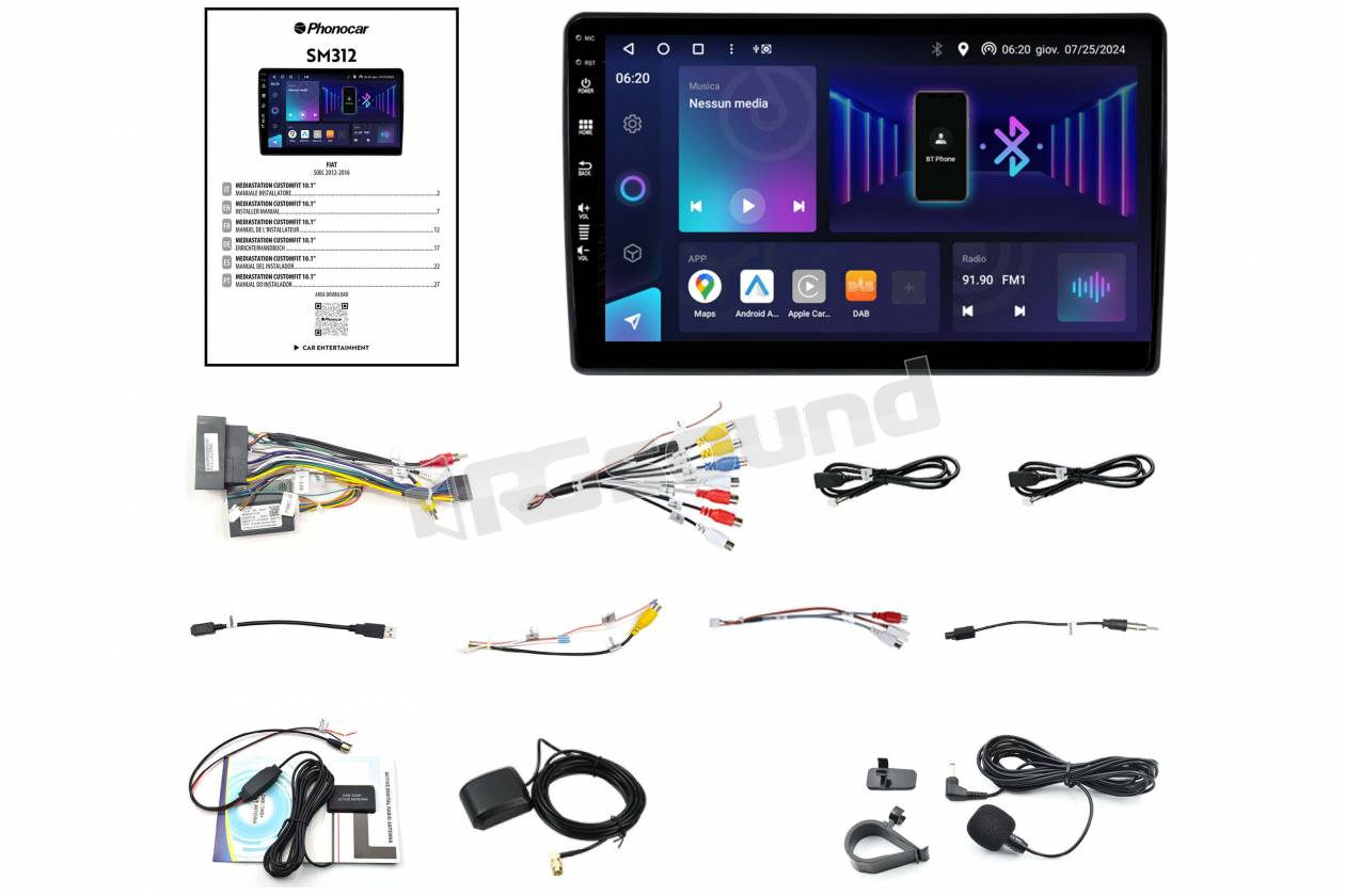Phonocar SM312