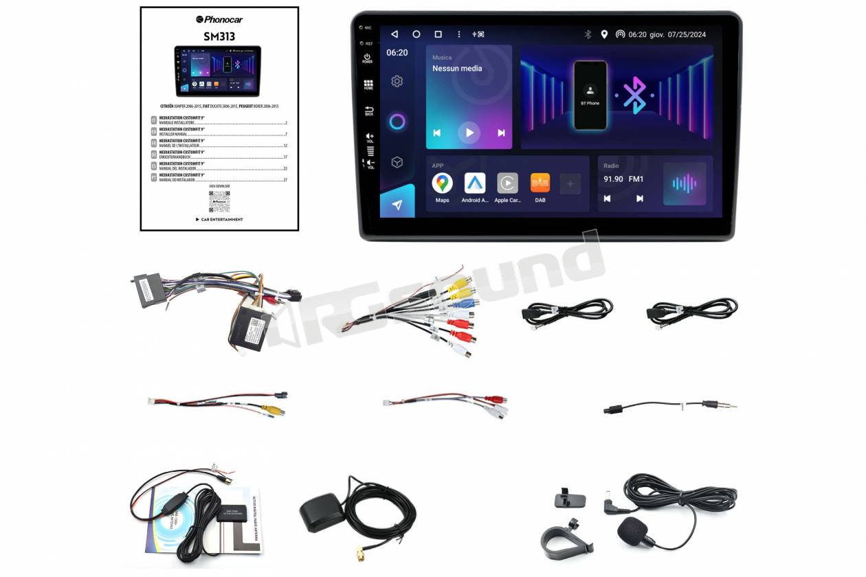 Phonocar SM313