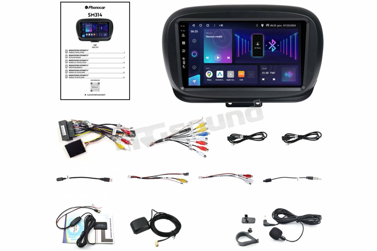 Phonocar SM314