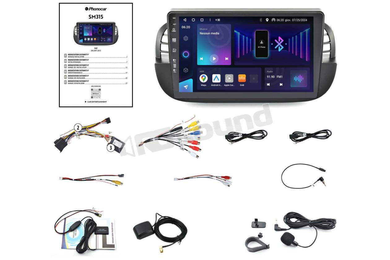 Phonocar SM315