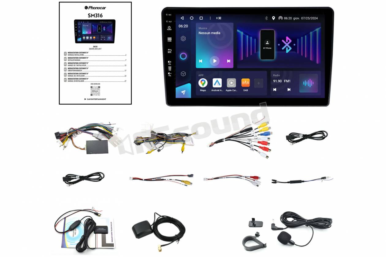 Phonocar SM316