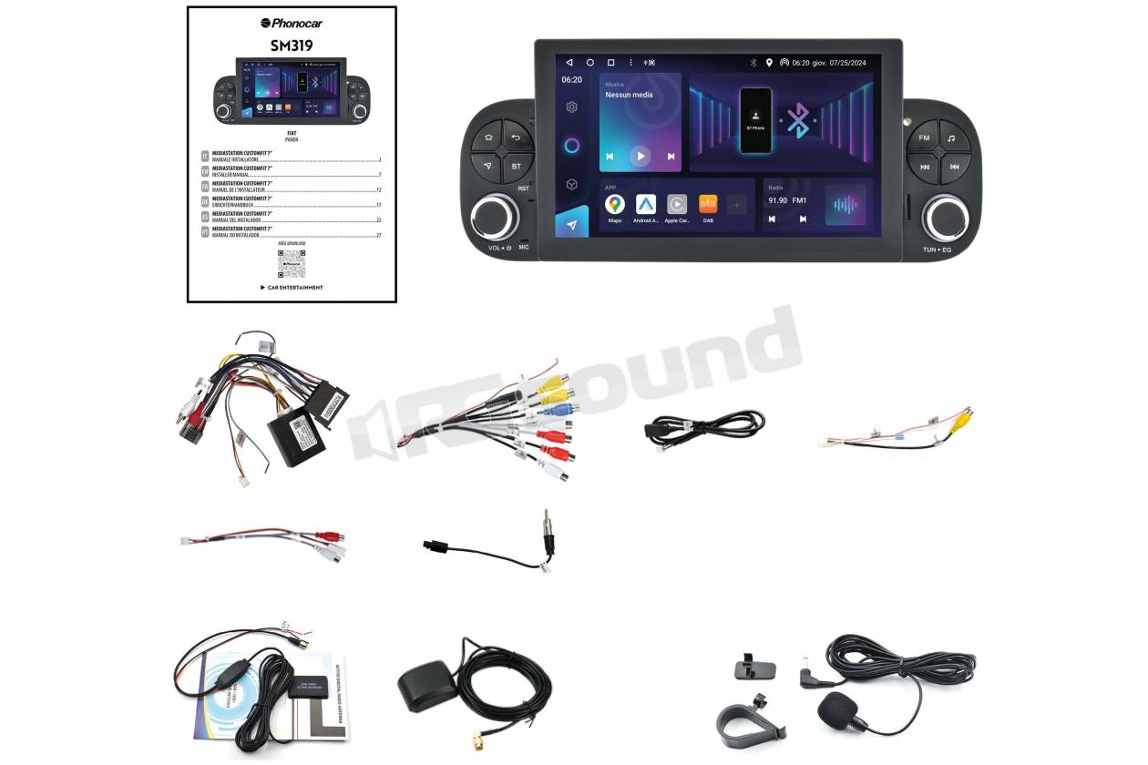 Phonocar SM319