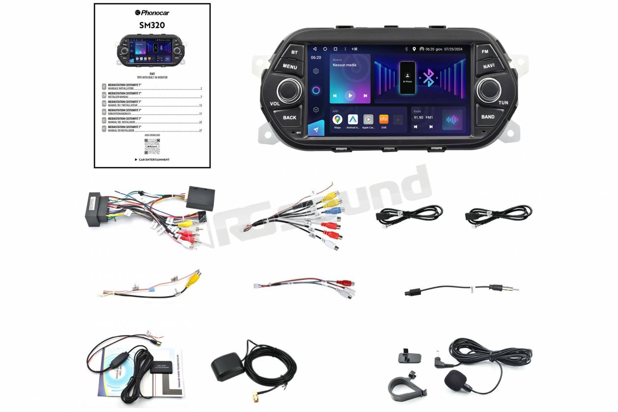 Phonocar SM320