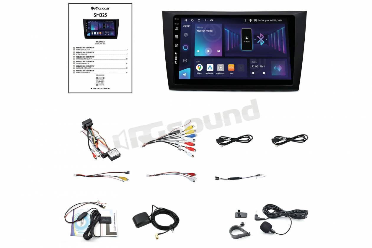 Phonocar SM325