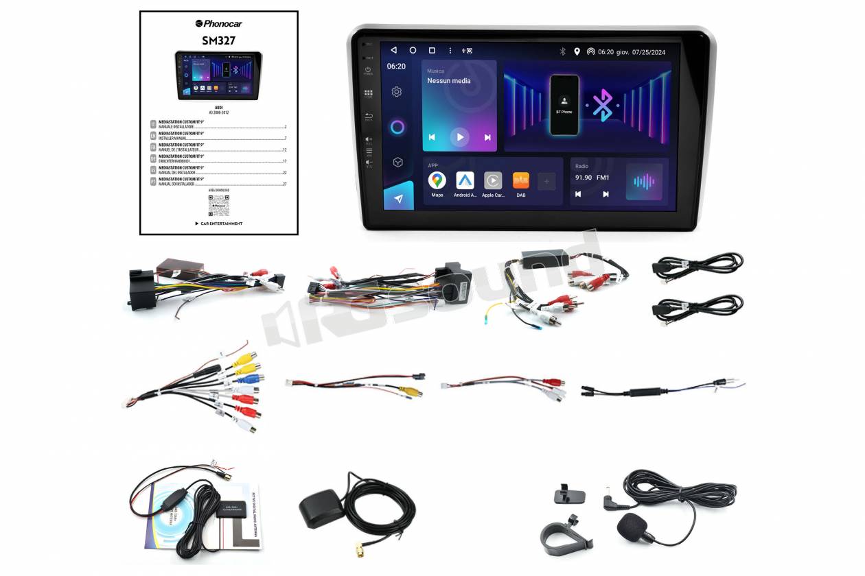 Phonocar SM328