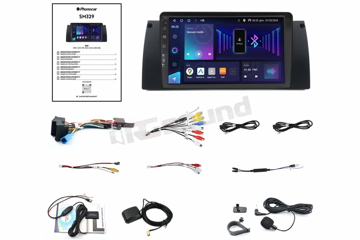 Phonocar SM329