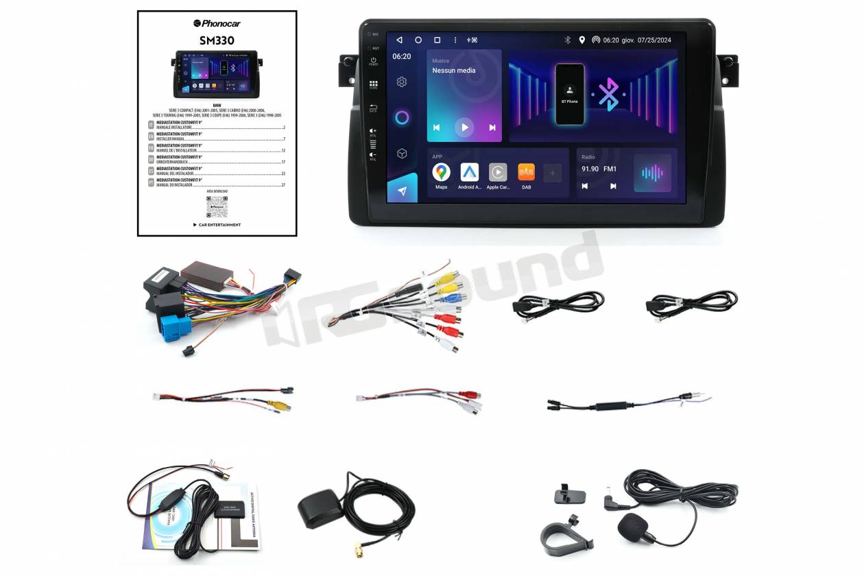Phonocar SM330