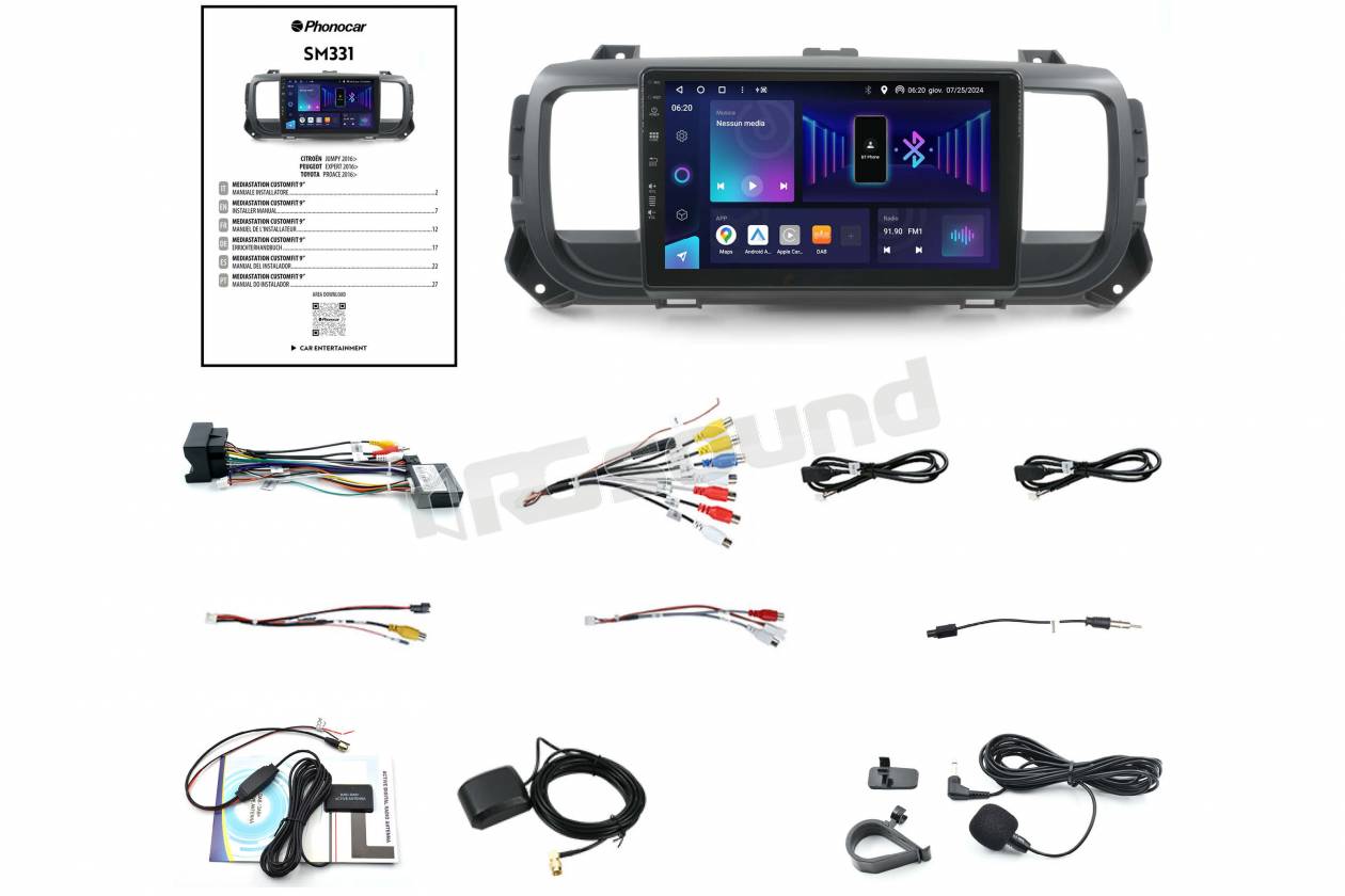 Phonocar SM331