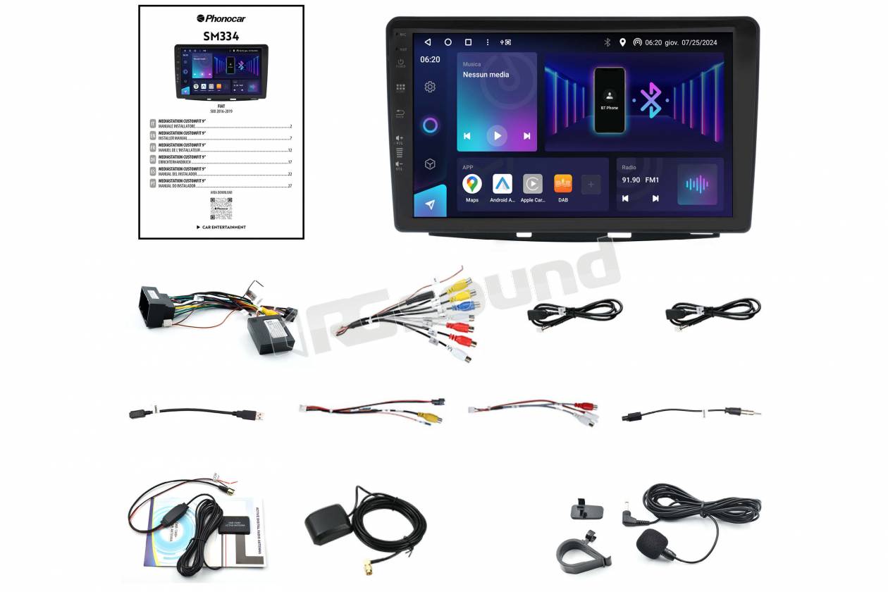 Phonocar SM334