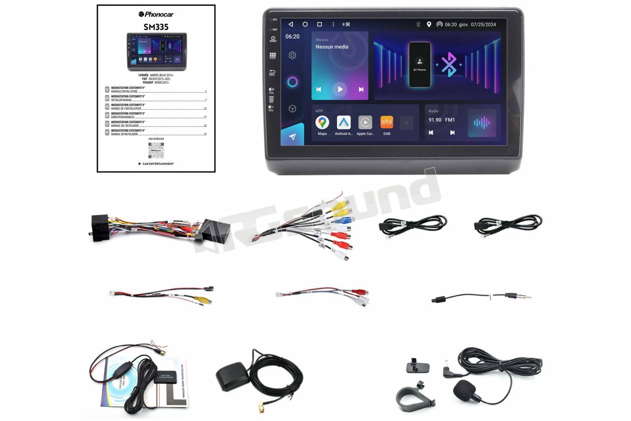 Phonocar SM335