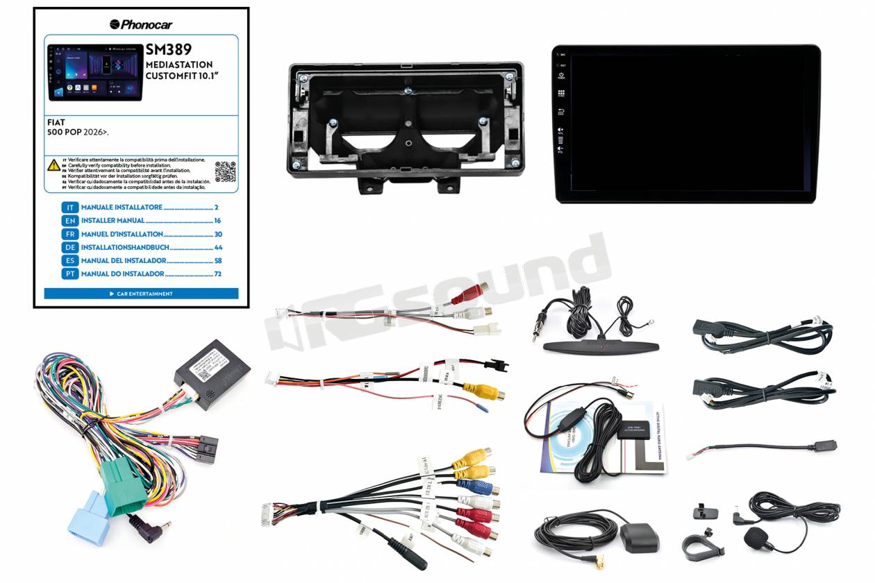 Phonocar SM389