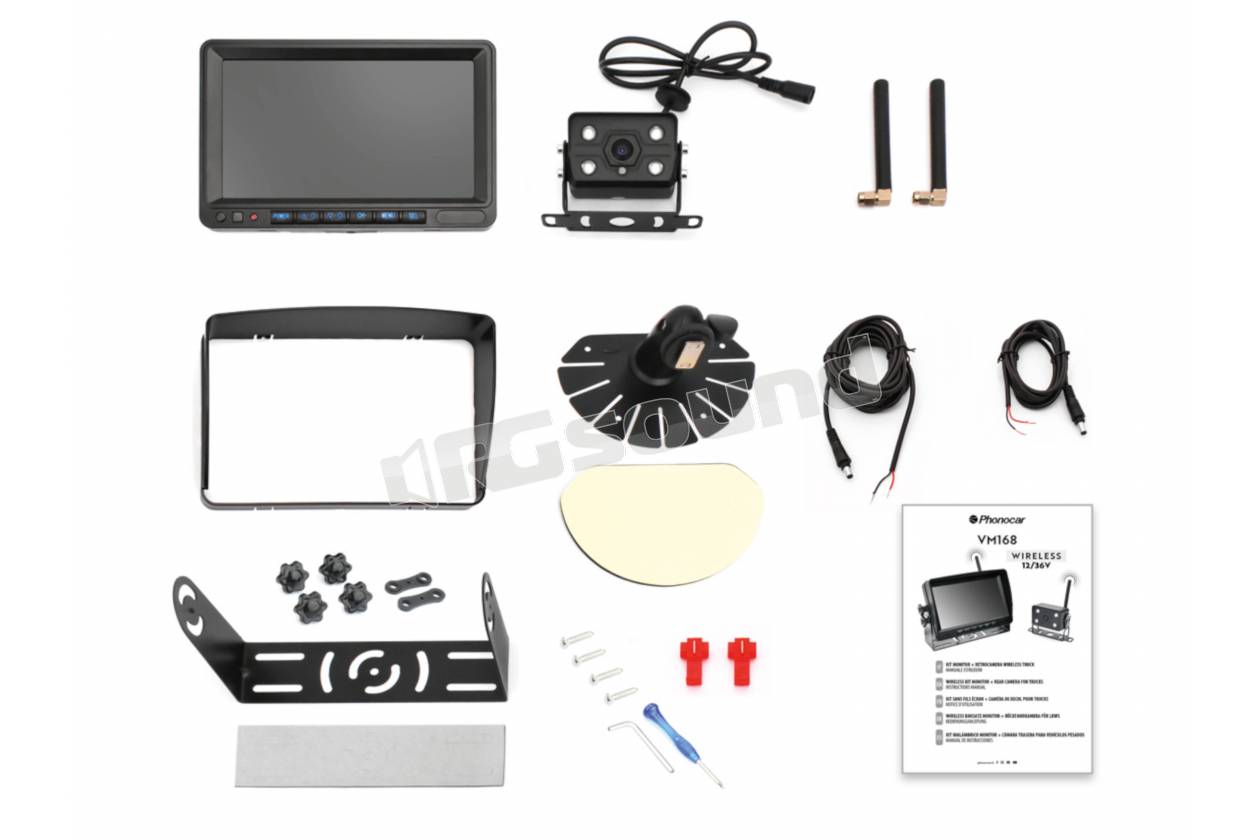 Phonocar VM168