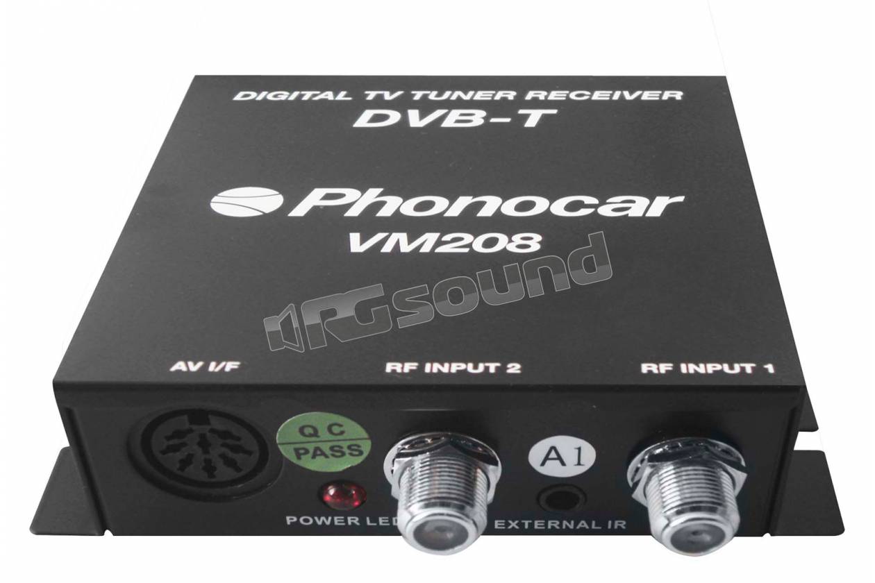 Phonocar VM208