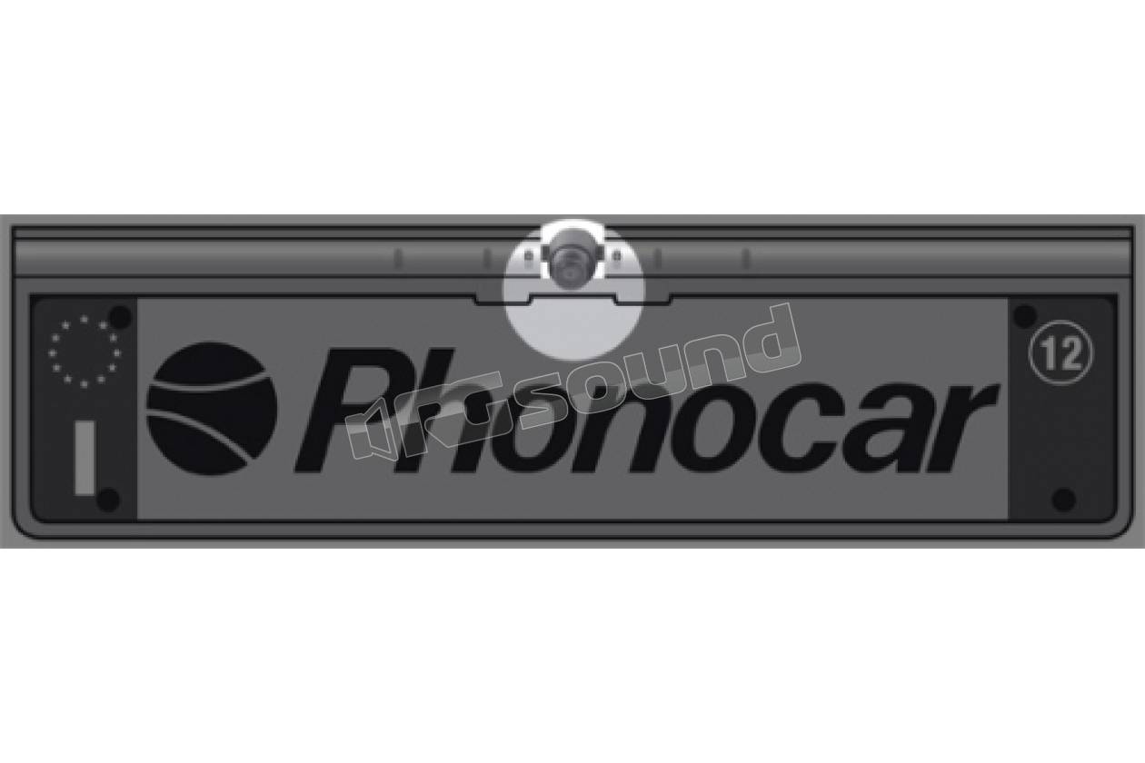 Phonocar VM270 Retrocamera Porta targa