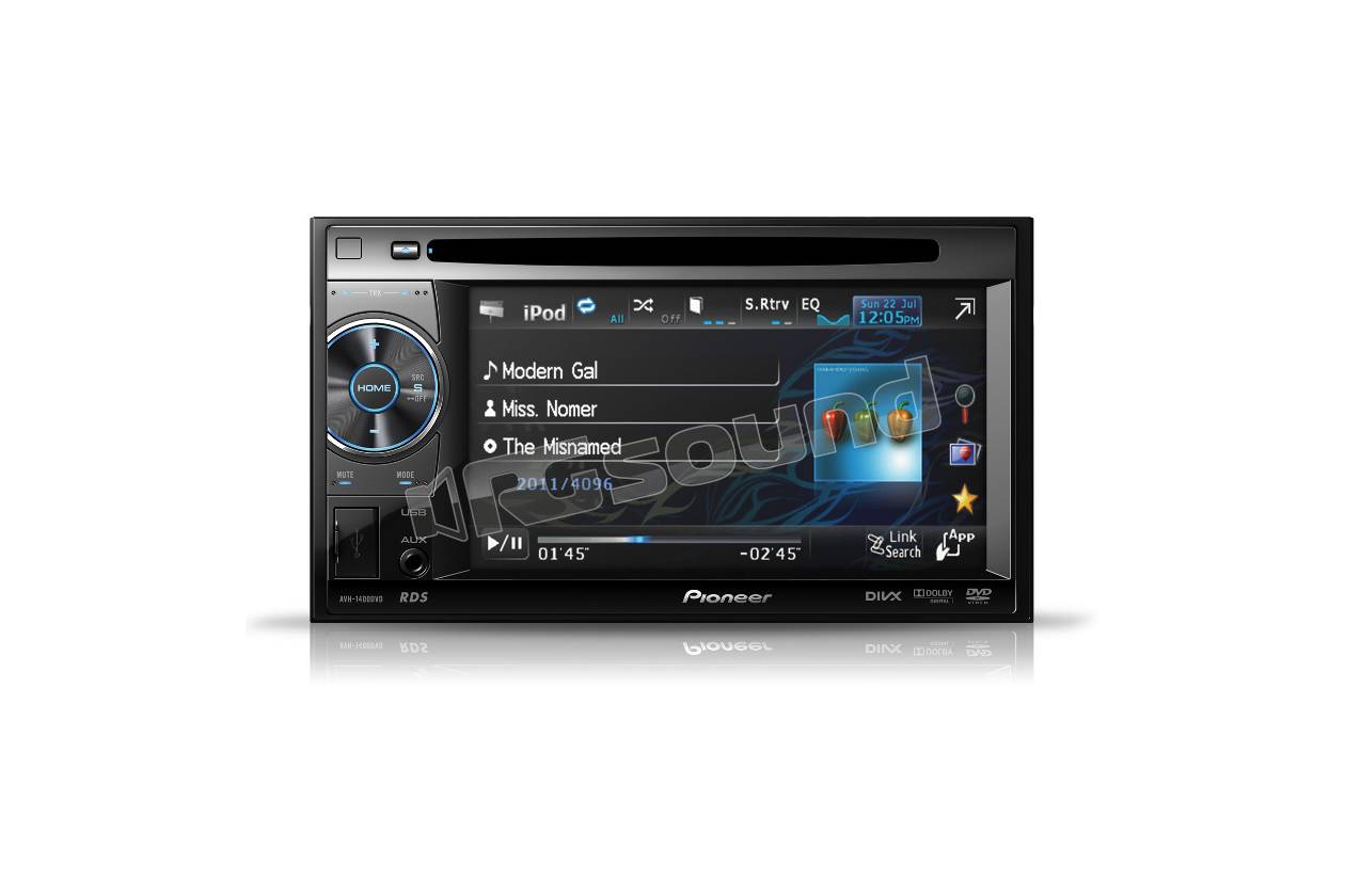 Pioneer AVH-1400DVD