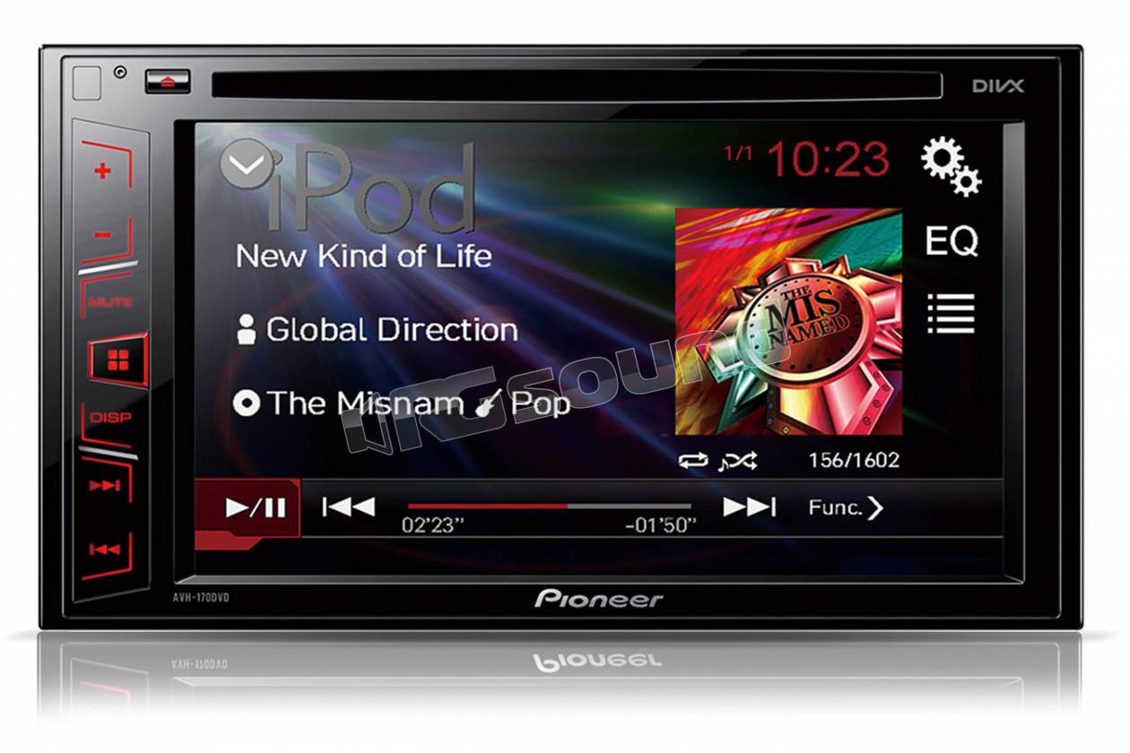 Pioneer AVH-170DVD