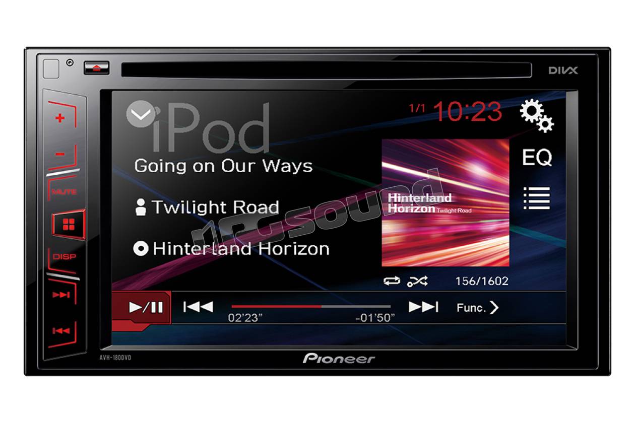 Pioneer AVH-180DVD