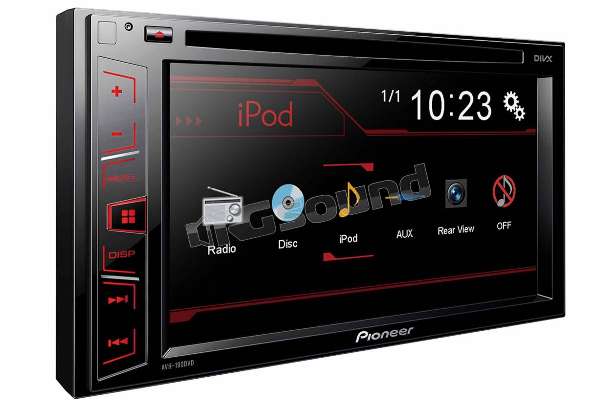 Pioneer AVH-190DVD