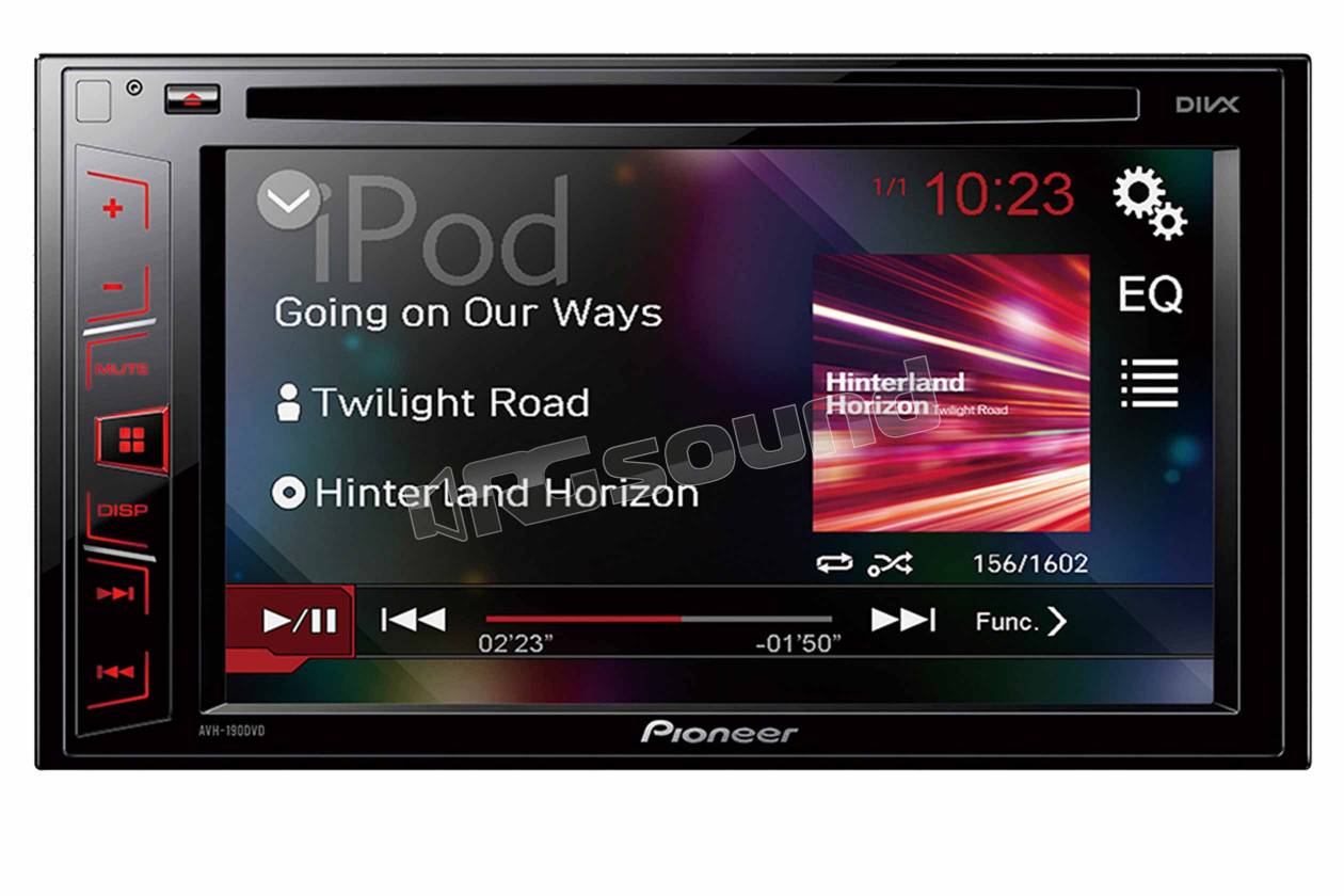 Pioneer AVH-190DVD