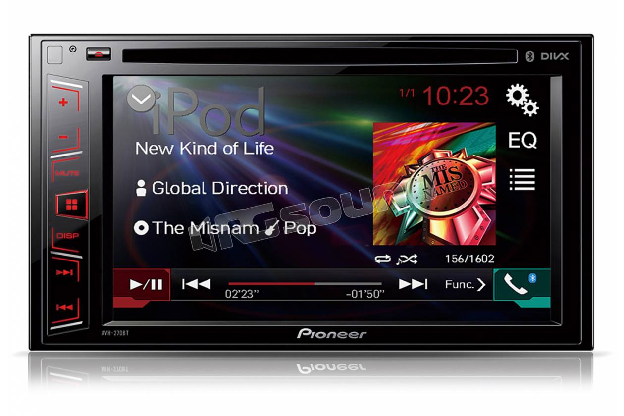 Pioneer AVH-270BT