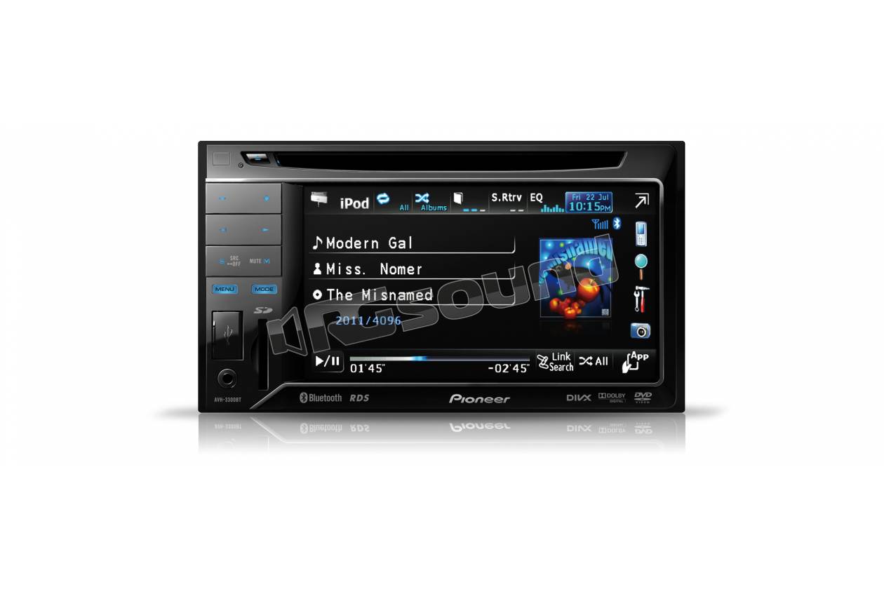 Pioneer AVH-3300BT