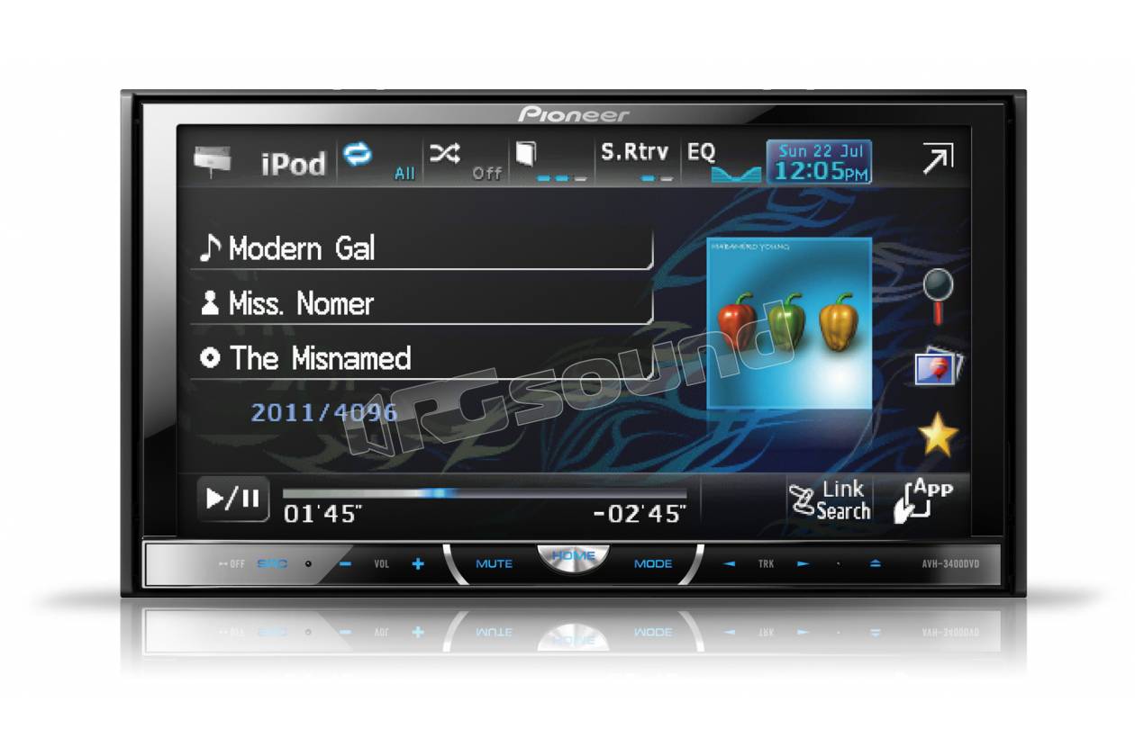 Pioneer AVH-3400DVD