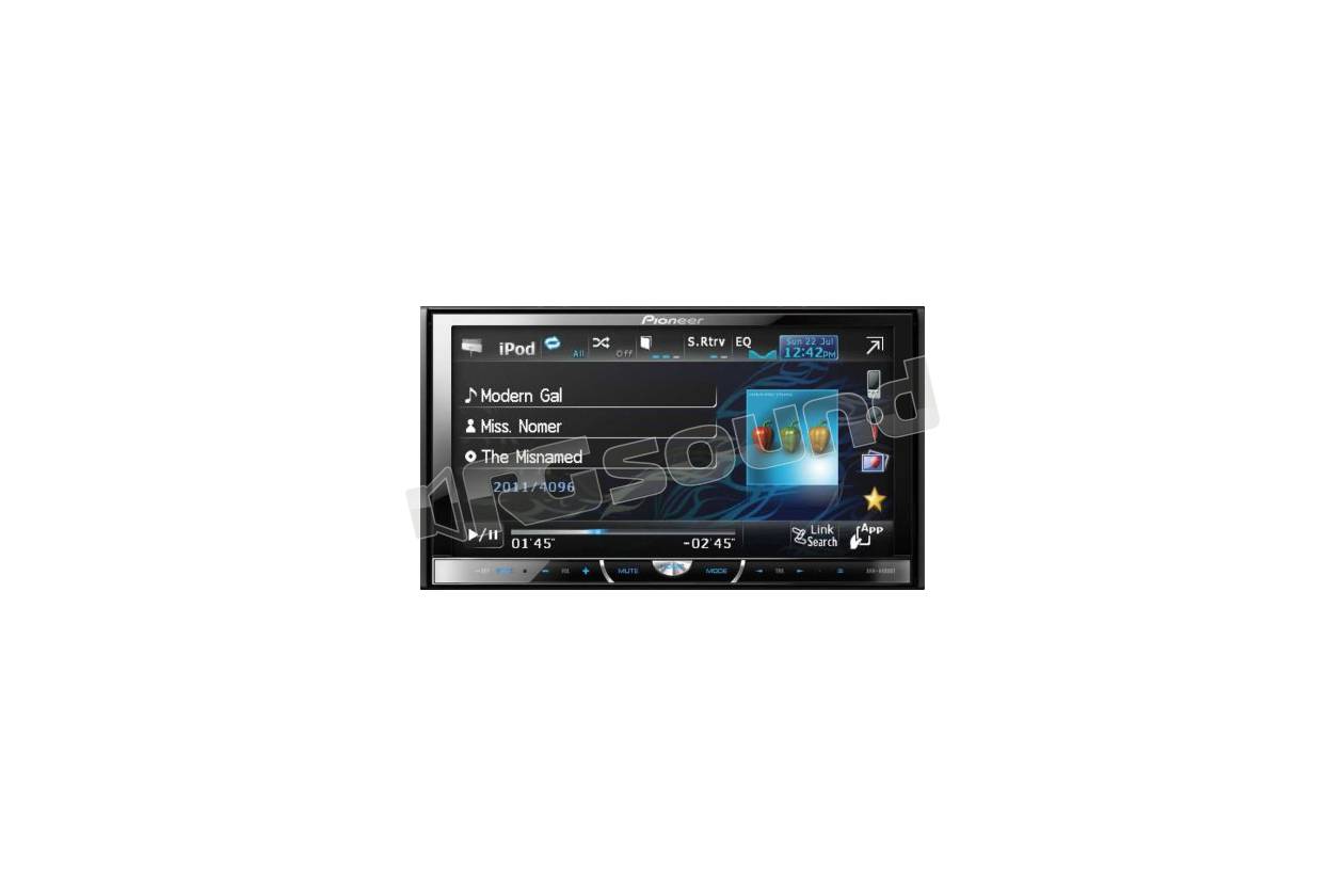 Pioneer AVH-4400BT