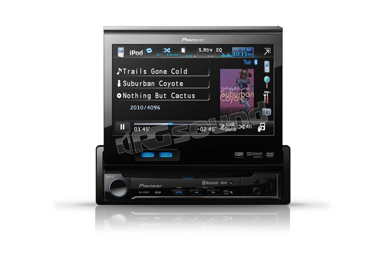 Pioneer AVH-5200BT