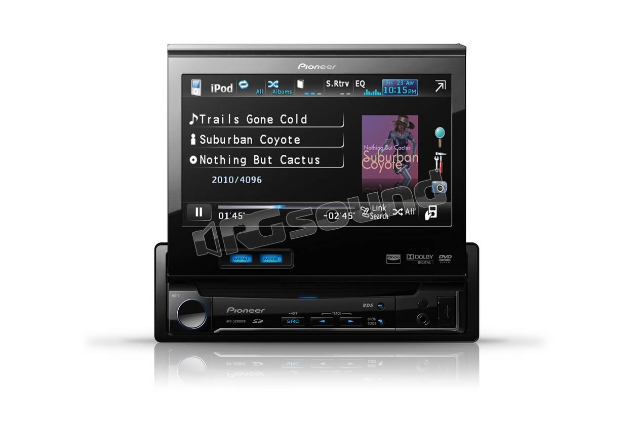 Pioneer AVH-5200DVD