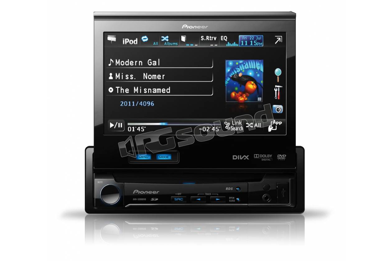 Pioneer AVH-5300DVD