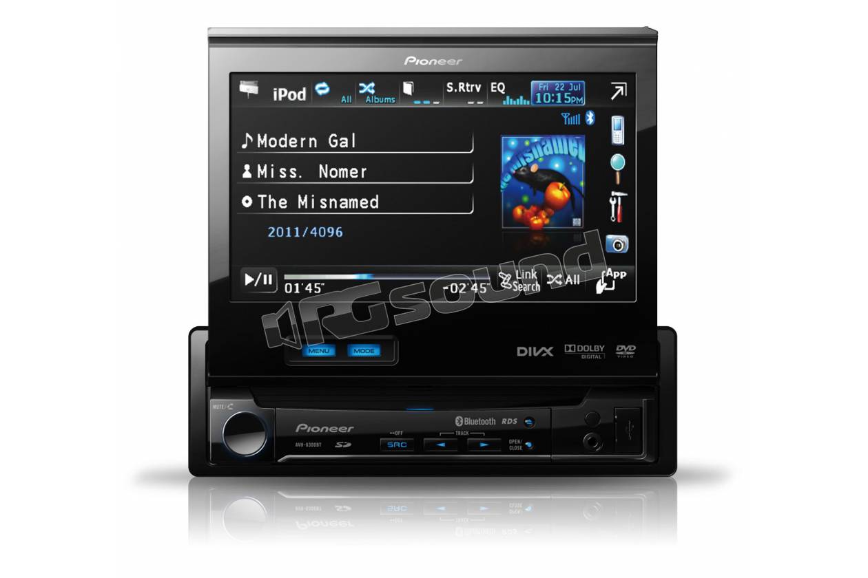 Pioneer AVH-6300BT