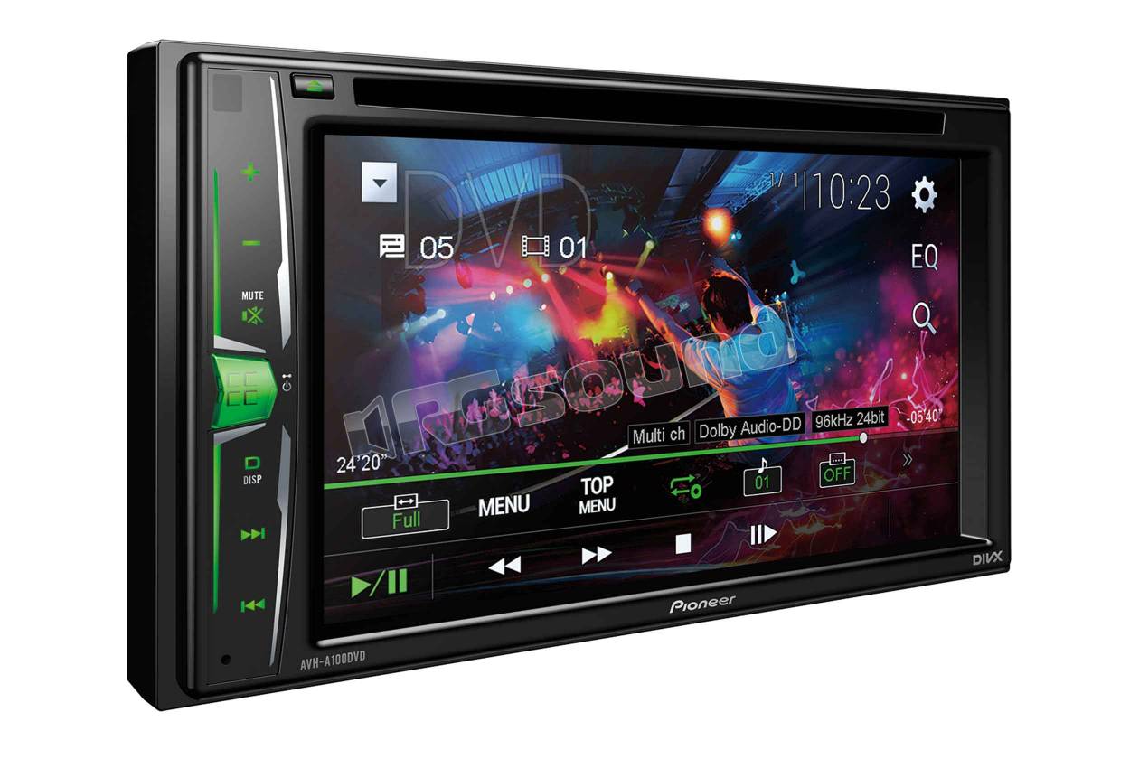 Pioneer AVH-A100DVD