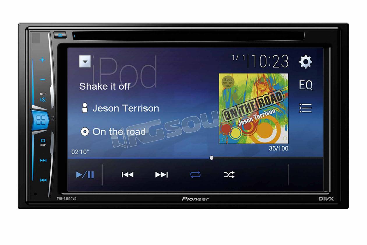 Pioneer AVH-A100DVD