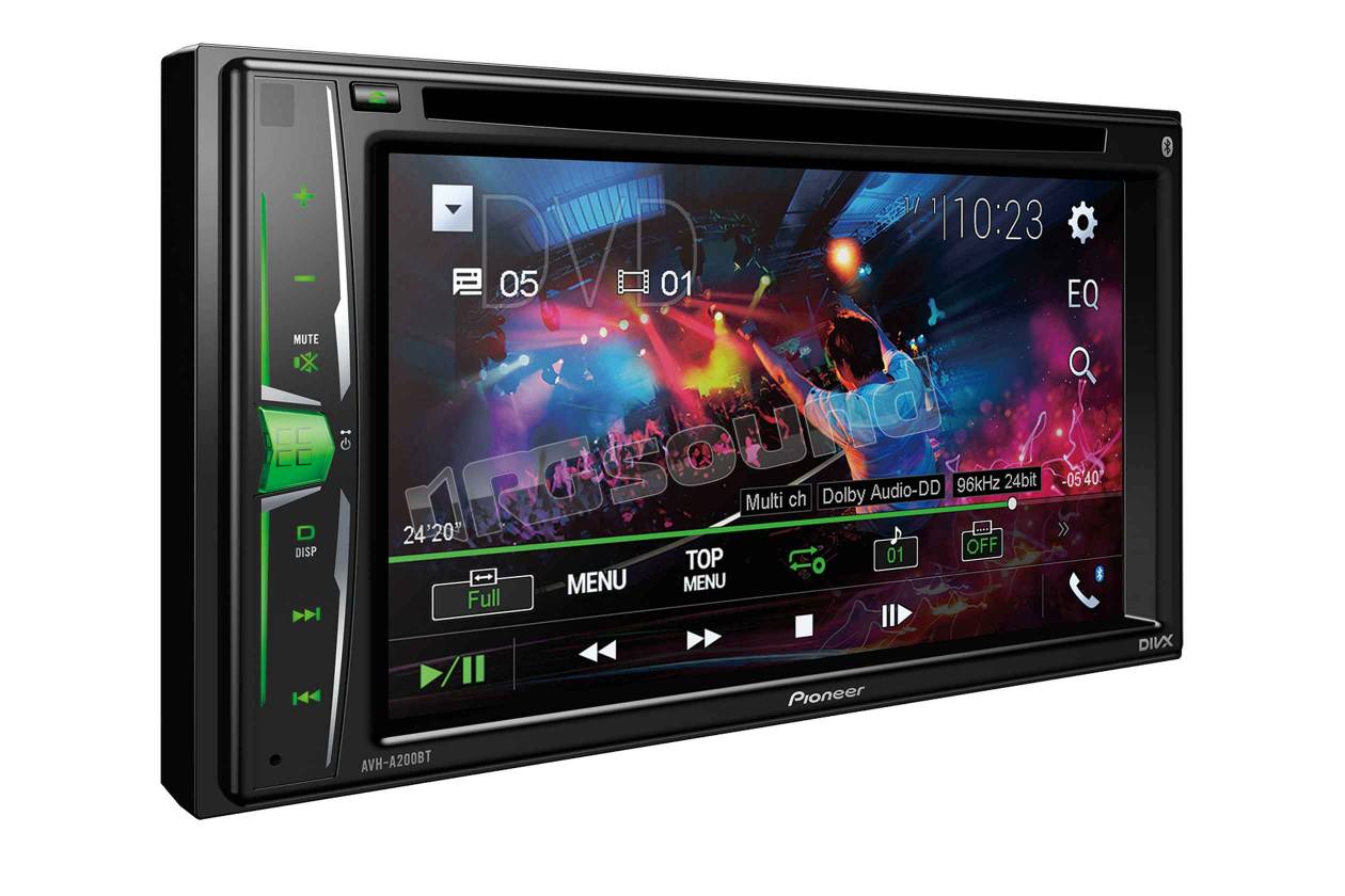 Pioneer AVH-A200BT