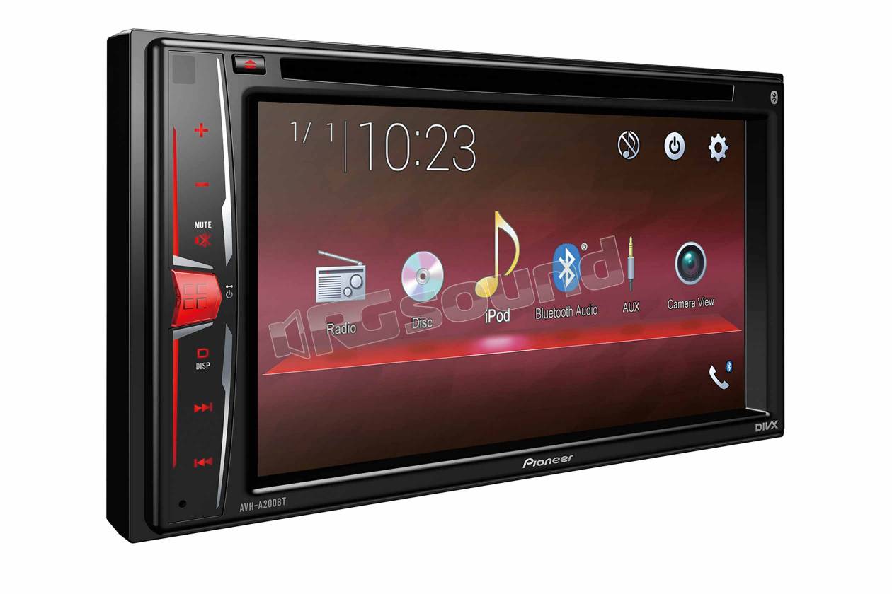 Pioneer AVH-A200BT