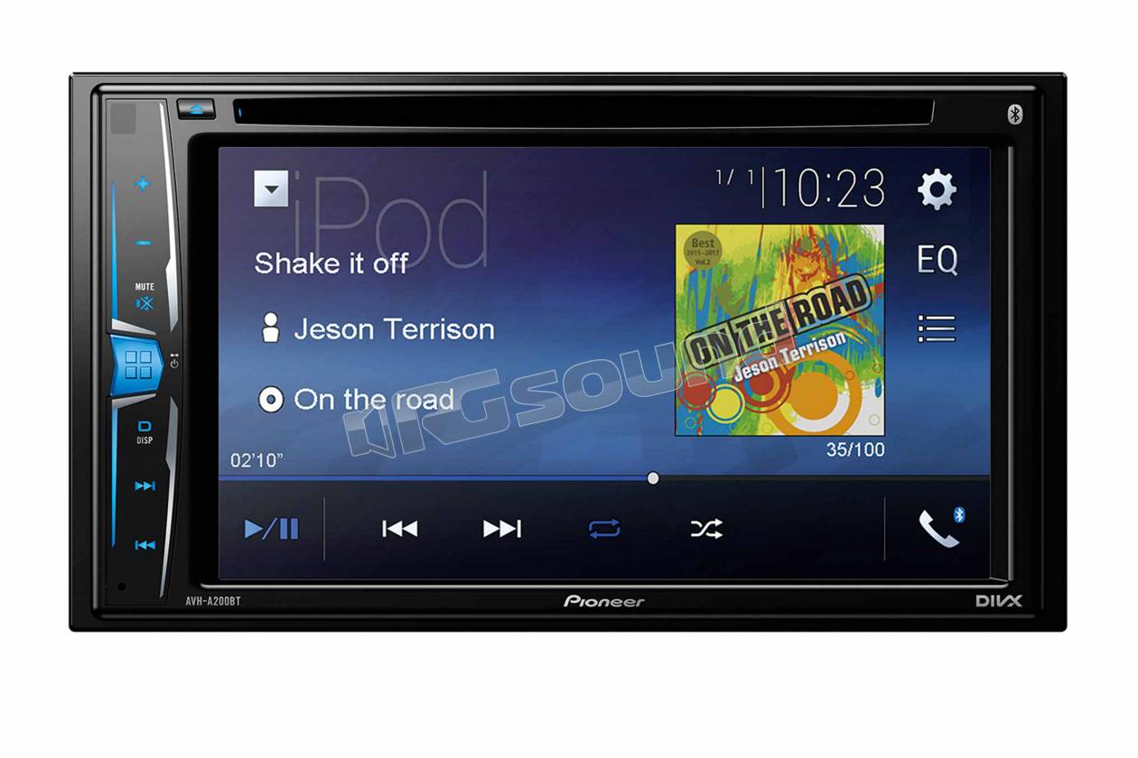 Pioneer AVH-A200BT