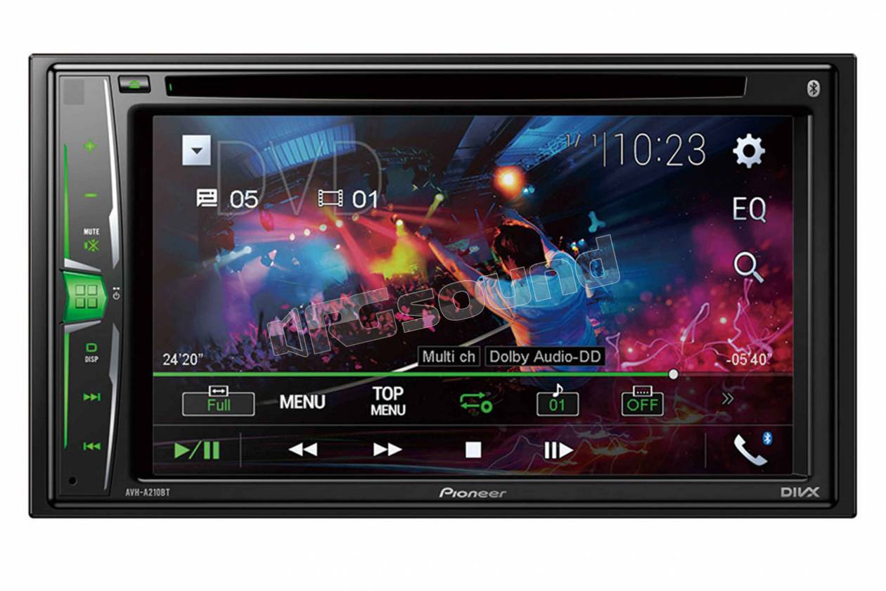 Pioneer AVH-A210BT